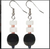 EARRINGS, KALAHARI RECYCLED GLASS, Fair-Trade Global Mamas