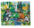 MINI PUZZLE, WOODLAND WILD HABITAT, eeboo - 36 pieces