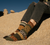 CREW SOCKS, SAVANNA, Solmate Socks -  MEDIUM or X-LARGE