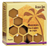 CANDLES, TEA LIGHTS, BEESWAX, Aloha Bay - 12 Pack