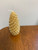 CANDLE, BEESWAX SMALL PINE CONE, Sunbeam Candles, (1)