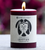 CANDLE, GRATITUDE  MANIFESTATION. Local Sunbeam Candles - 3 x 4.25 inch BEESWAX PILLAR