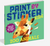 PAINT BY STICKER, ZOO ANIMALS, Workman Publishing, 10 pictures