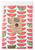 NEWSPRINT GIFT WRAP, Watermelon  3 sheets