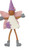 FAIRY, PASTEL FELTED, with DREAM POUCH, Global Groove - CREAM or COCOA