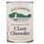 CLAM CHOWDER, New England Style, BAR HARBOR - 15 OZ CAN