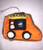 ORNAMENT, FELT TACO TRUCK, Wild Woolies Fair-Trade