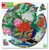 PUZZLE, BOUQUET & BIRDS, eeBoo - Round, 500 pieces