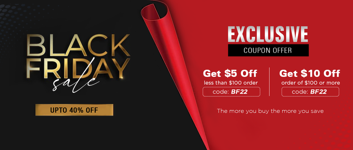 to Black Friday 2022 with Exclusive Coupon Deals