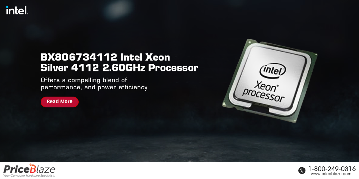 How Intel Xeon Silver 4112 2.60GHz Processor Enhances Server Performance?