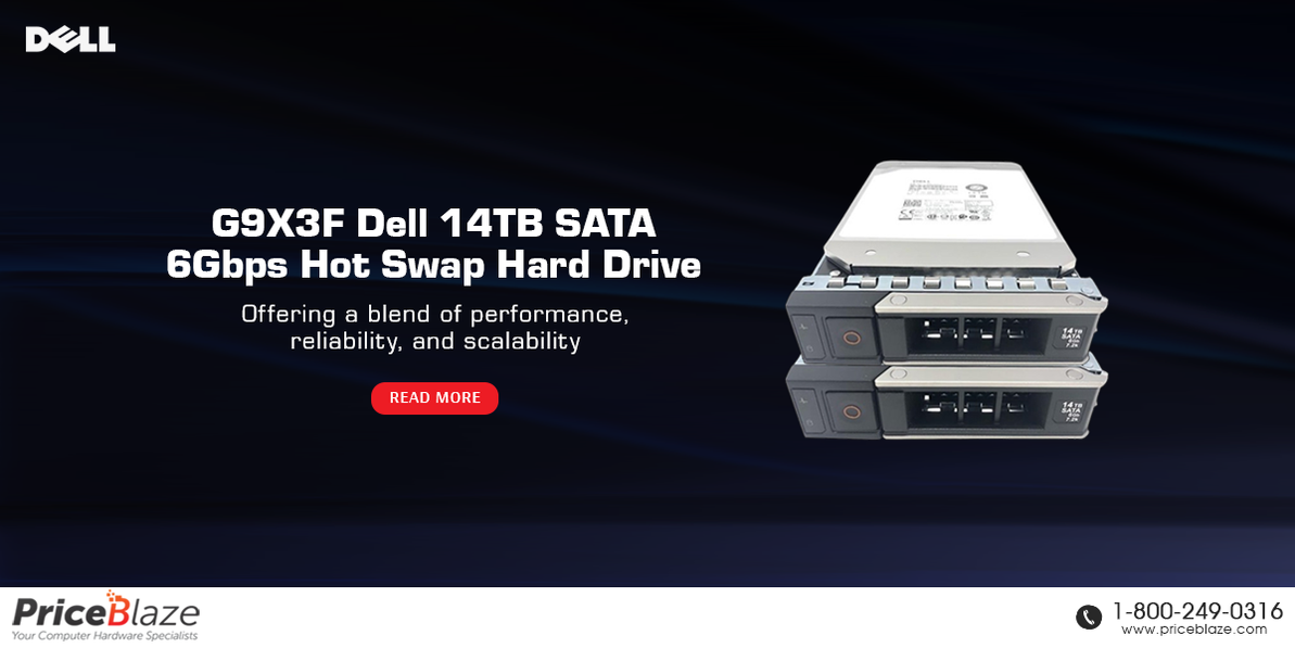 G9X3F Dell 14TB 7200RPM SATA 6Gbps Hot Swap Internal Hard Drive Review