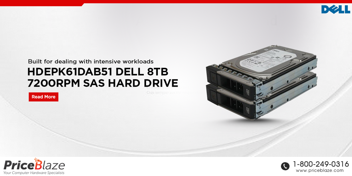 HDEPK61DAB51 Dell 8TB 7200RPM Internal Hard Drive Review
