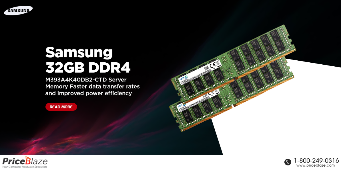 M393A4K40DB2-CTD Samsung 32GB DDR4 Registered ECC Memory Review ...