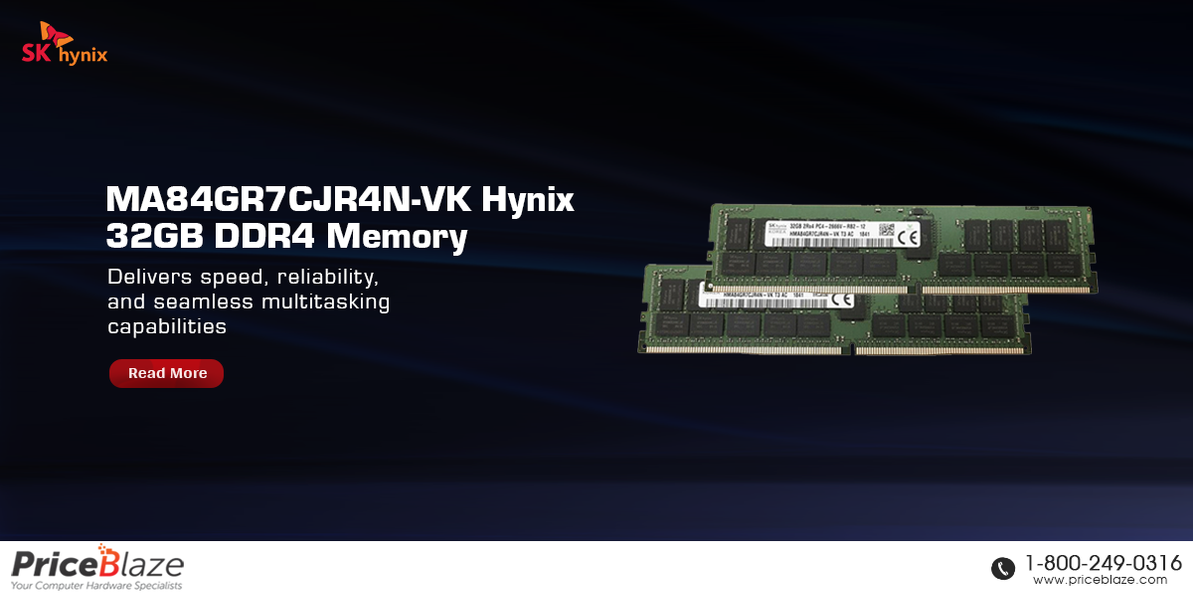 HMA84GR7CJR4N-VK Hynix 32GB DDR4 Memory for Server Upgrade