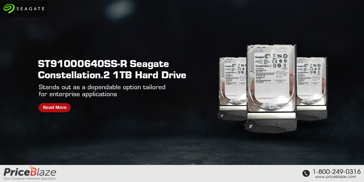ST91000640SS-R Seagate Constellation.2 1TB Hard Drive Review