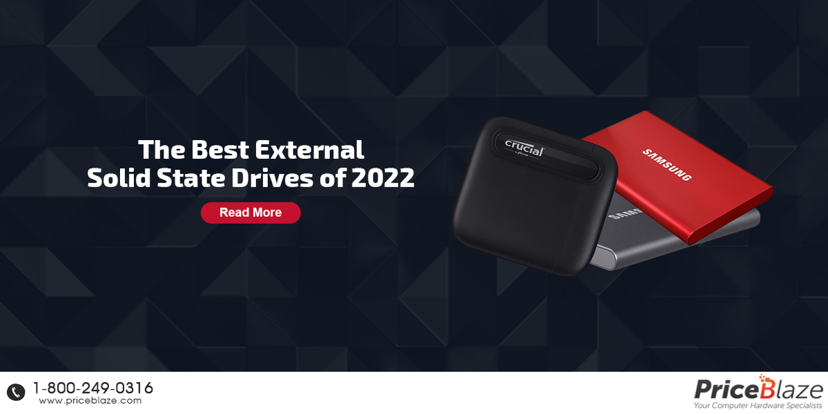 The Best External Solid State Drives of 2022