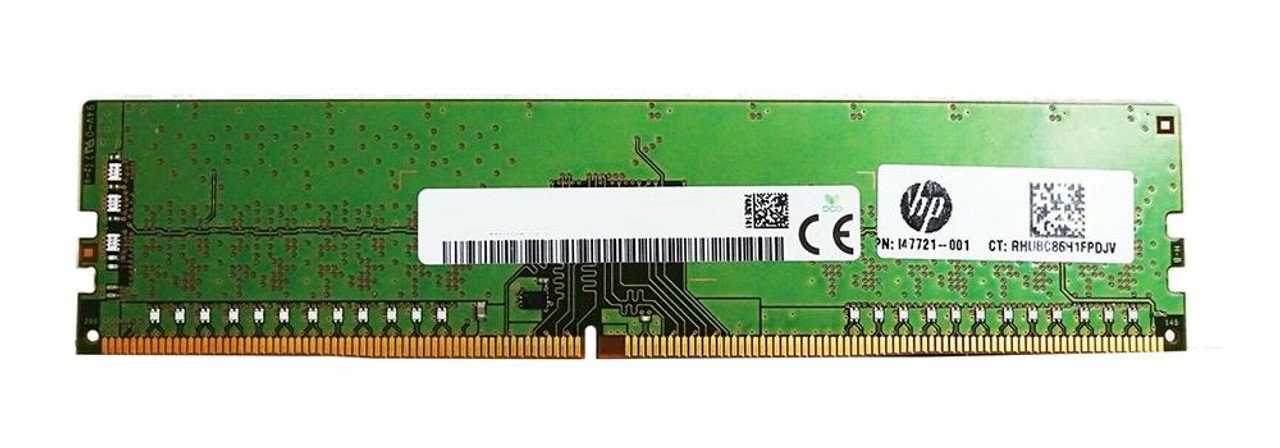 L47721-001 HP 8GB DDR4 Non ECC 3200MHz PC4-25600 Memory