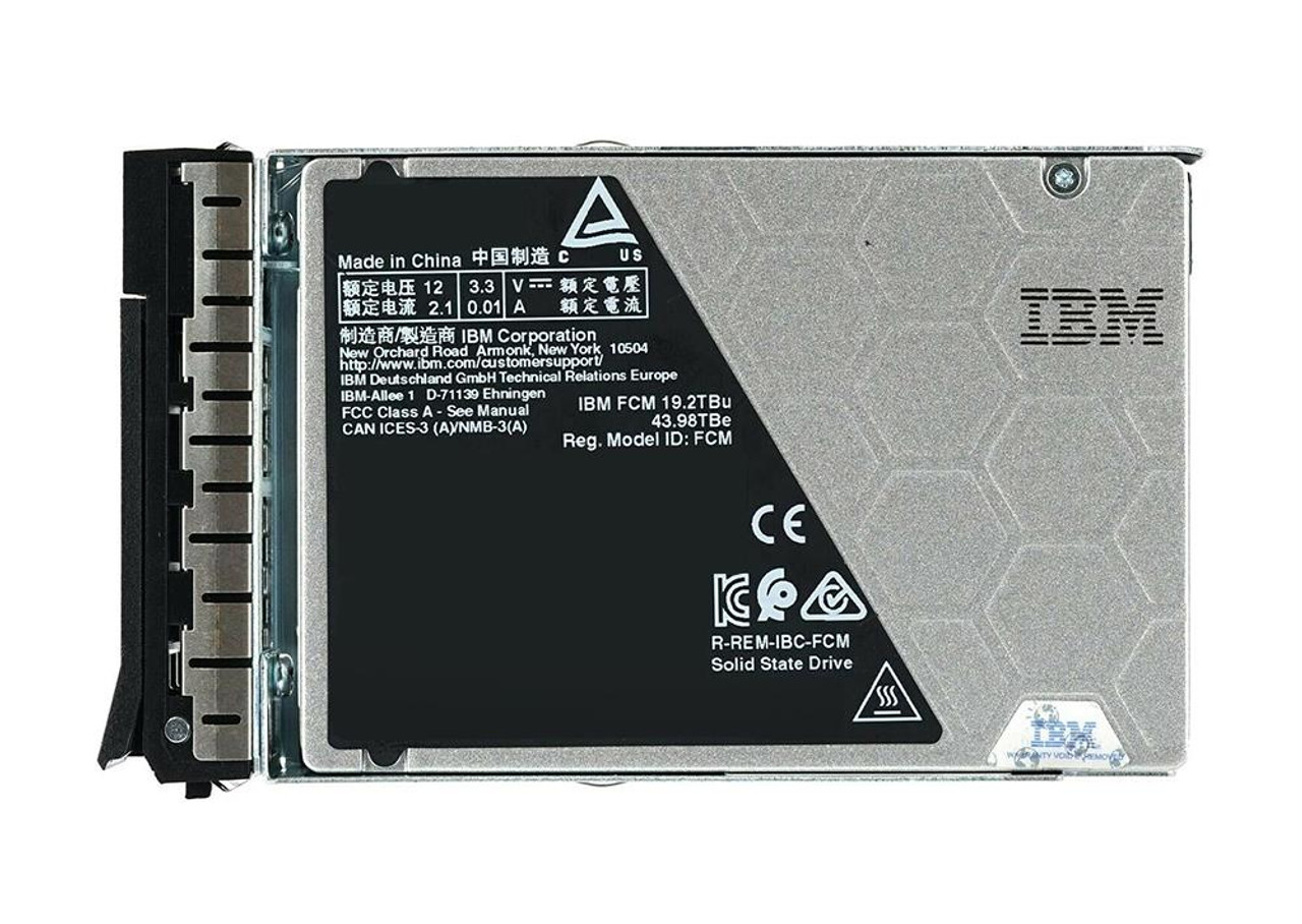 03GH471 IBM 19.2TB TLC PCI Express 3.0 x4 NVMe U.2 2.5-inch Internal Solid  State Drive (SSD) FlashCore Module (FCM)