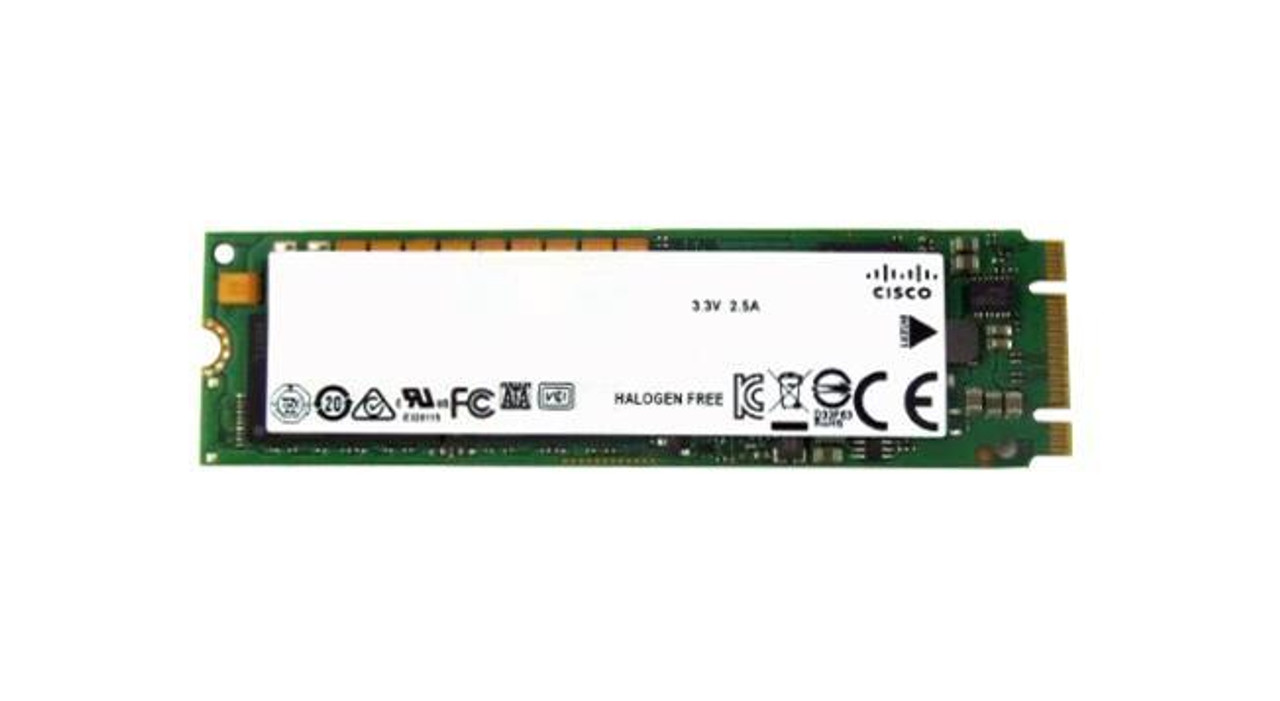 SSD-M2NVME-2T Cisco 2 TB Solid State Drive - M.2 Internal - PCI Expres