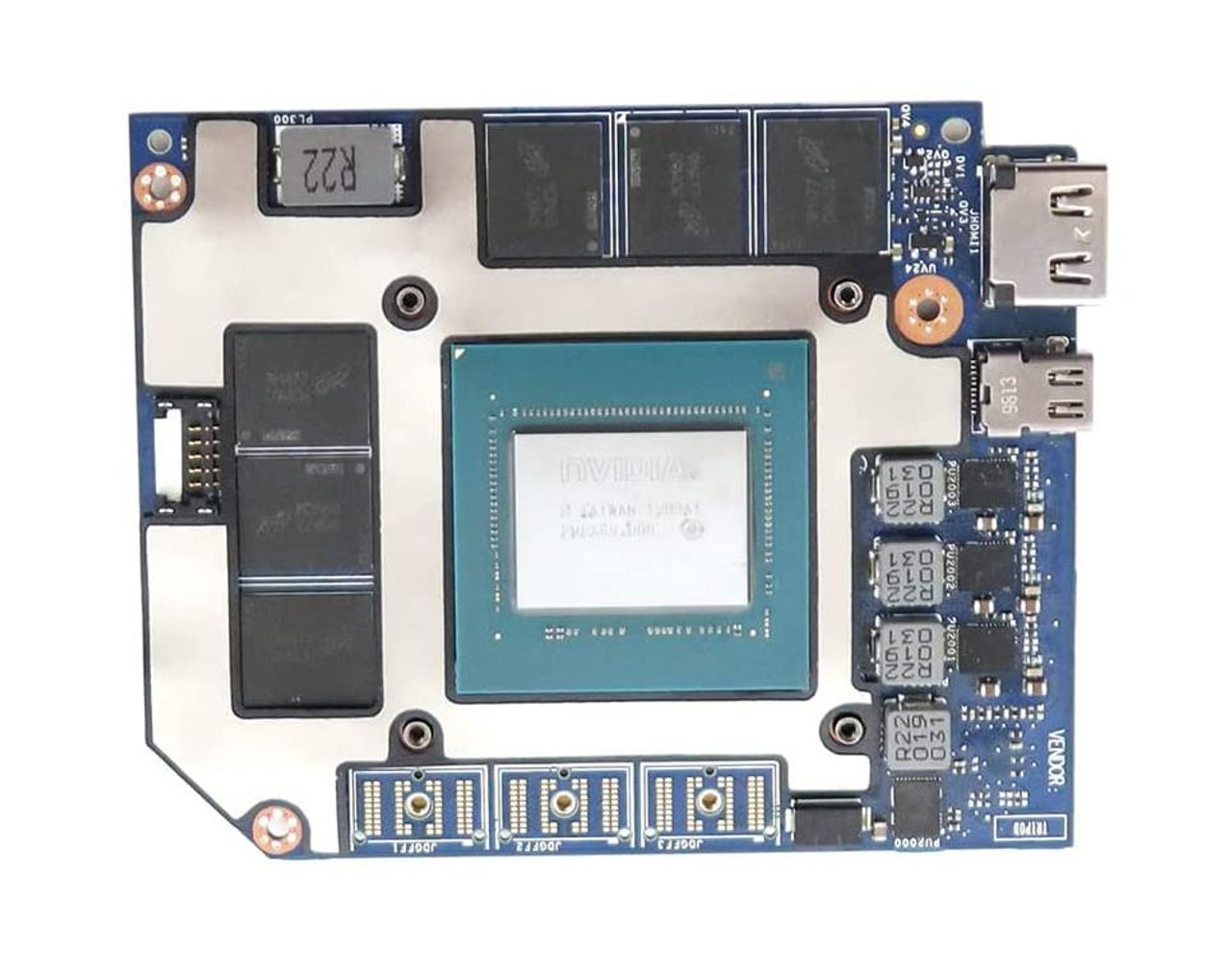 MWDWM Dell Nvidia Quadro RTX3000 6GB GDDR6 HDMI / Mini-DisplayPort