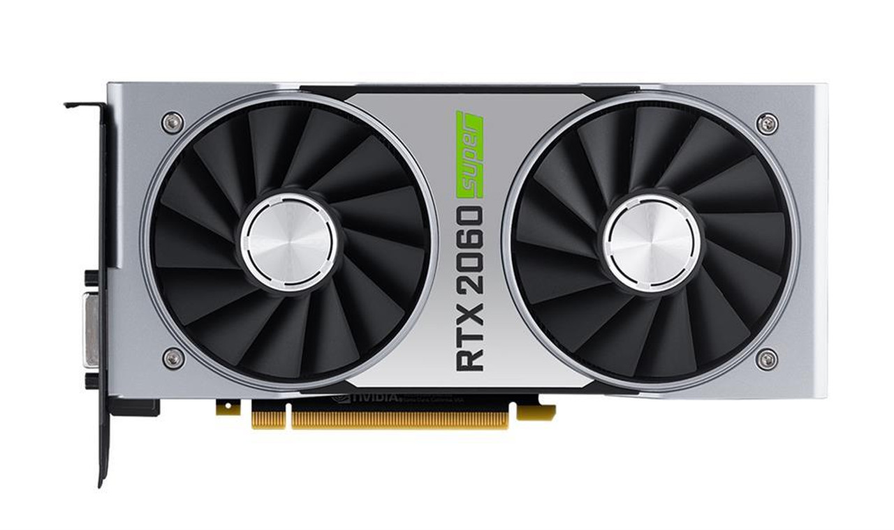 490-BFTU Dell 8GB Nvidia GeForce RTX 2060 Super GDDR6 256-Bit 2x HDMI