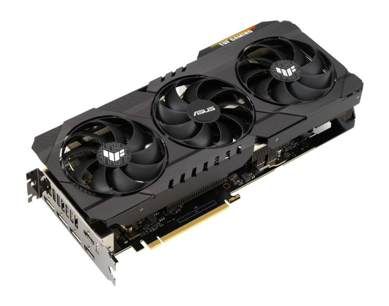 90YV0FD1-M0NM00 ASUS TUF-RTX3090-O24G-GAMING Nvidia GeForce RTX 3090 24GB  GDDR6X 384-Bit 2x HDMI / 3x DisplayPort PCI-Express 4.0 Video Graphics Card