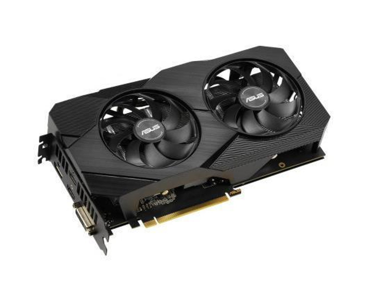 90YV0CH2-M0NA00 ASUS DUAL-RTX2060-O6G-EVO Nvidia GeForce RTX 2060 8GB GDDR6  192-Bit 2x HDMI / DisplayPort / DVI-D / HDCP PCI-Express 3.0 Video