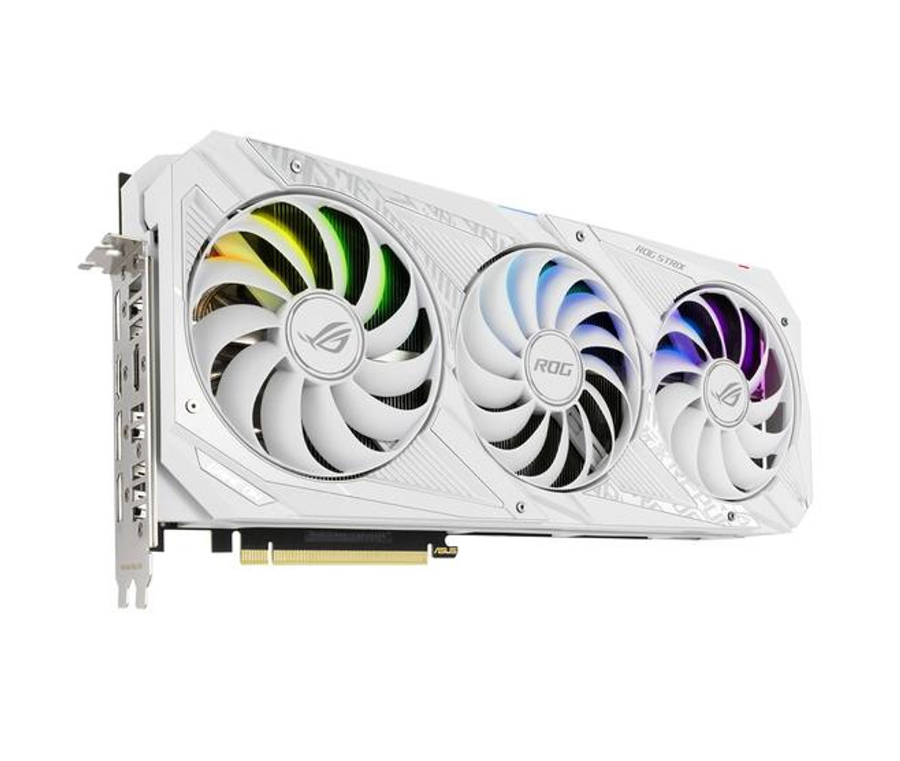 90YV0FR9-M0NA00 ASUS ROG-STRIX-RTX3070-O8G-WHITE-V2 Nvidia GeForce RTX