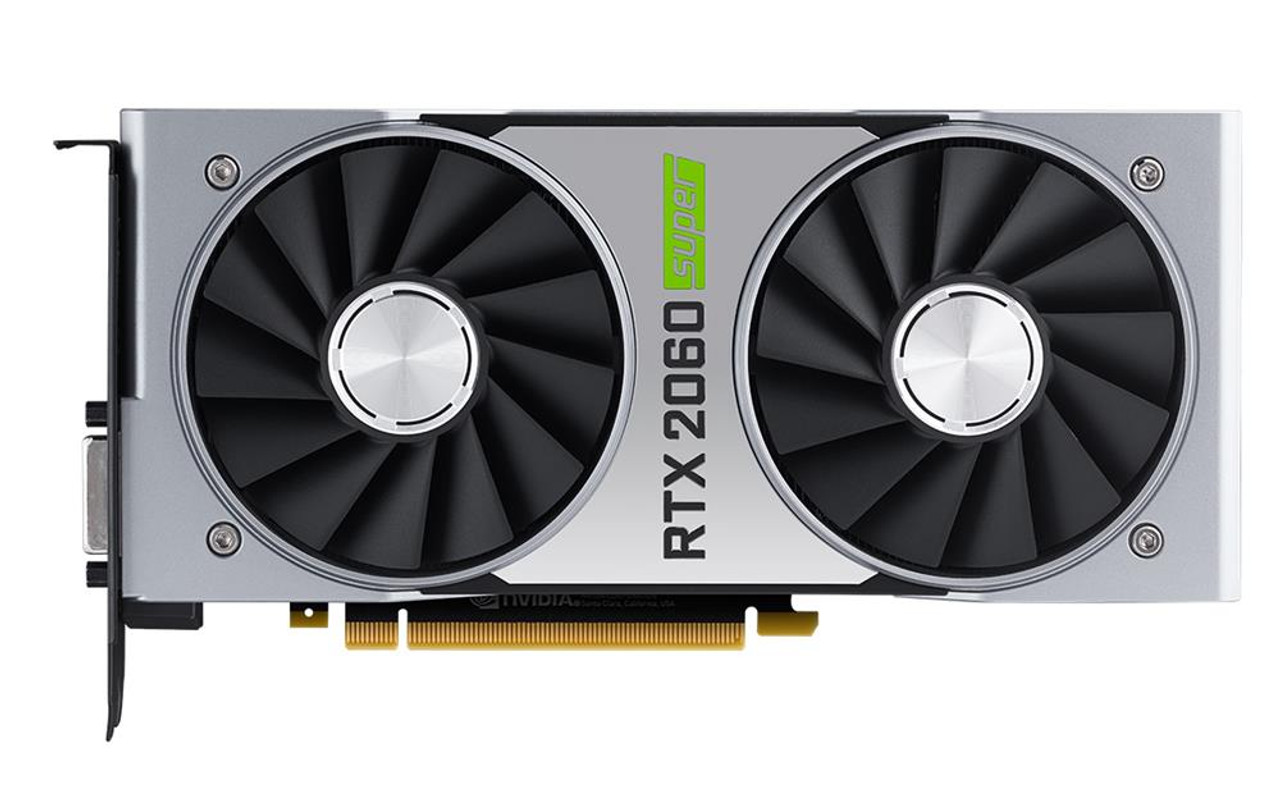 490-BFPX Dell 6GB Nvidia GeForce RTX 2060 SUPER GDDR6 Video Graphics C