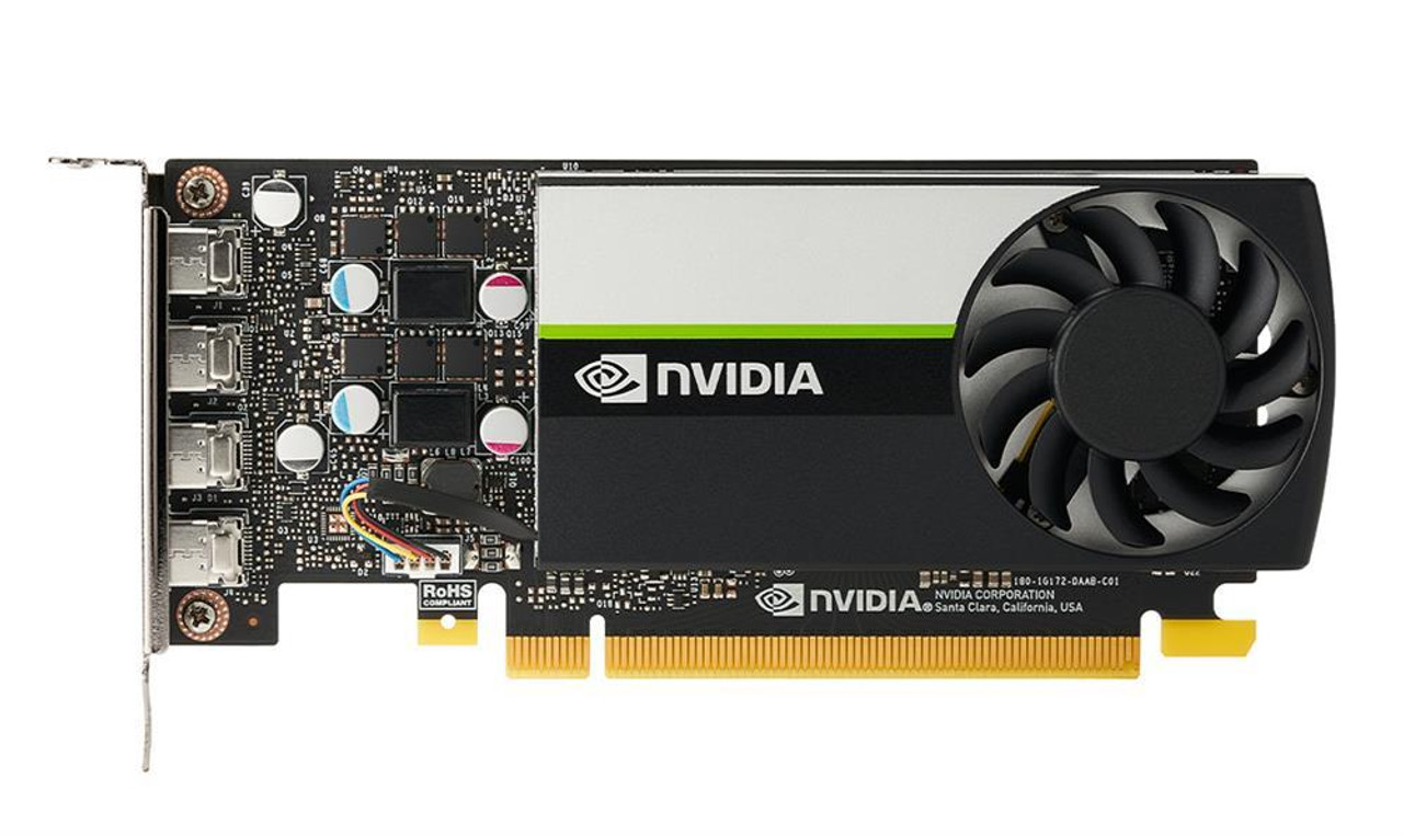 JGHH7 Dell 4GB NVIDIA T1000 Video Graphic Card