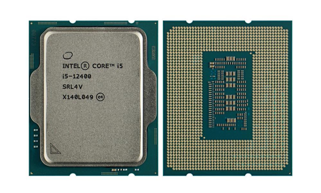 動作品 intel Core i5 12400 LGA1700 SRL4V-