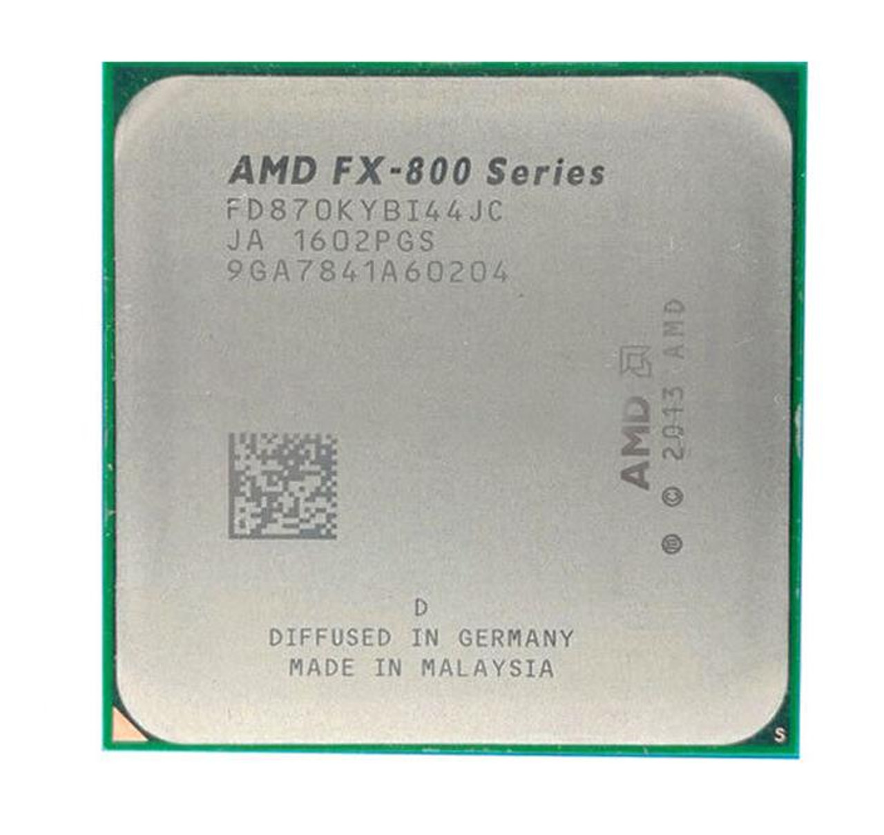 FD870KYBI44JC AMD FX 870K Quad Core 3.60GHz 4MB L2 Cache Socket FM2 Desktop Processor