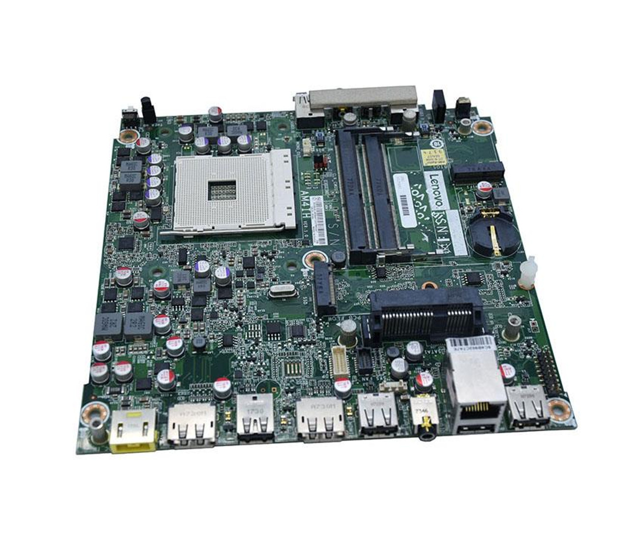 01LM608 Lenovo System Board (Motherboard) for ThinkCentre M715q Tiny  Desktop (Refurbished)