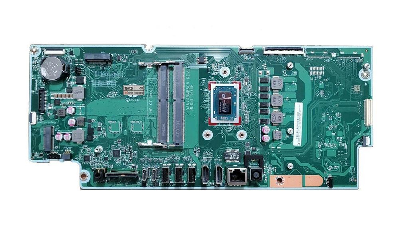 L20486 004 HP System Board Motherboard With AMD Ryzen 5 2600H Processors Support for Pavilion 24 xa0181na All In One PC Refurbished