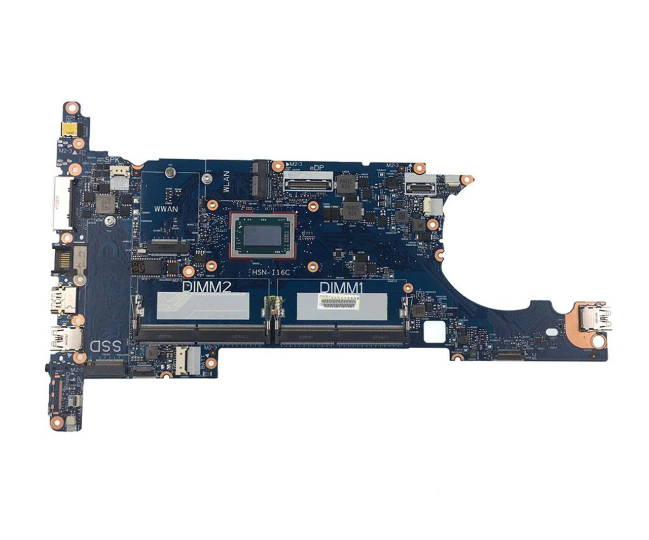 L13663 001 HP System Board Motherboard With AMD Ryzen R3 Pro 2300U P