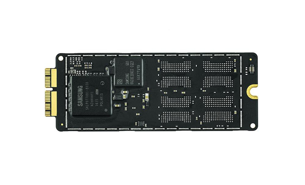 Punktlighed Stå op i stedet temperatur SM0128L Apple SSPOLARIS 128GB PCI Express 3.0 x4 NVMe Proprietary (12+