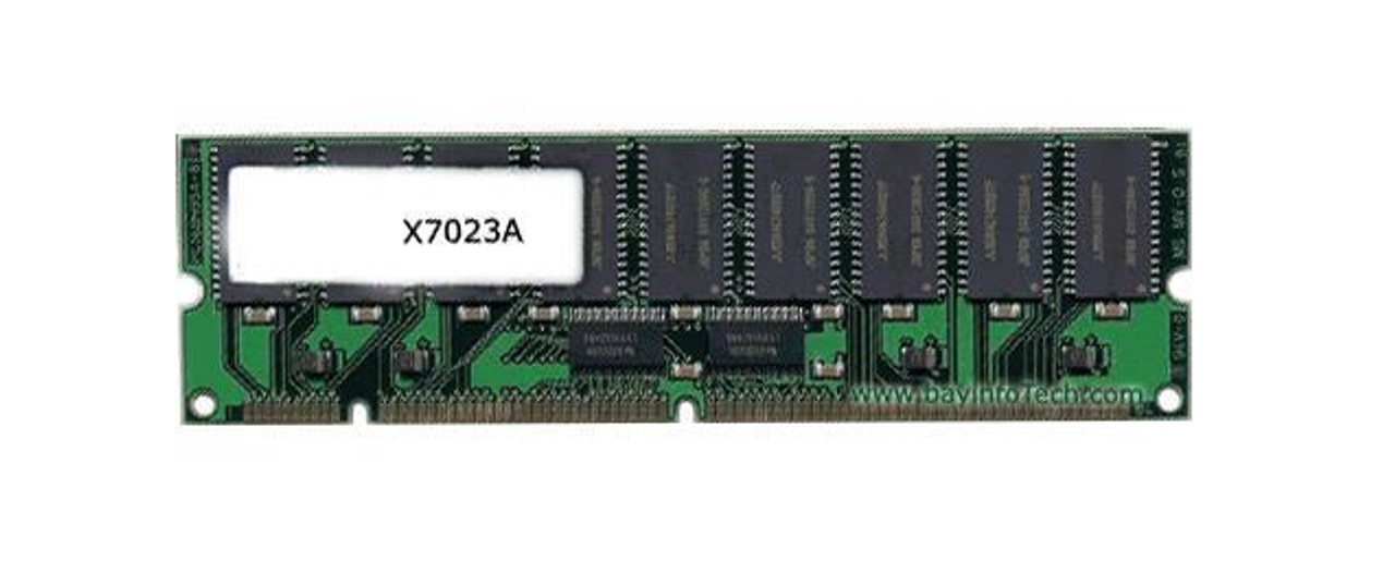 X7023A-N Sun 256MB (2x128MB) EDO Buffered ECC EDO Memory