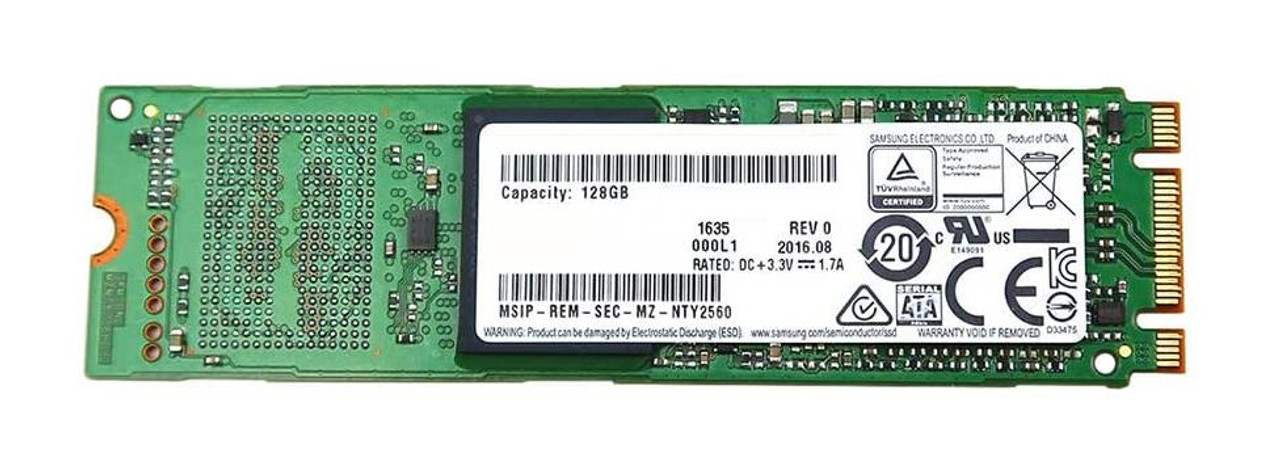 SSD0H55424 Samsung 128GB TLC SATA 6Gbps M.2 2280 Internal Solid State Drive  (SSD)