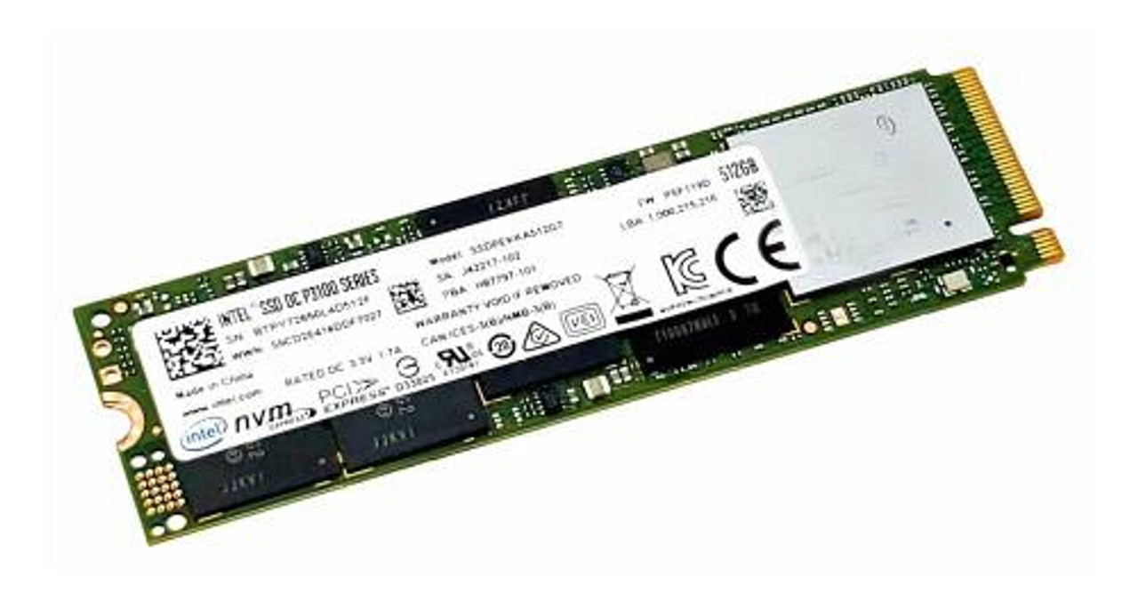 Intel 670p Series M.2 2280 512GB PCIe NVMe 3.0 x4 QLC Internal Solid State  Drive (SSD) SSDPEKNU512GZX1 