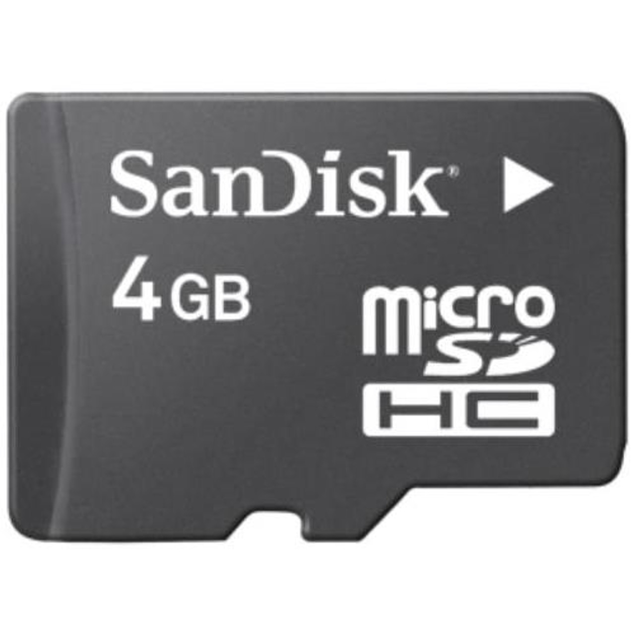 SanDisk 4 Go Carte mémoire microSDHC Classe 4 SDSDQM-004G-B35