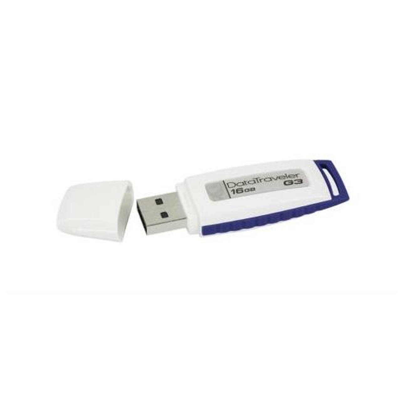 Plaske neutral spiralformet DTIG3/16GBZ-B2 Kingston DataTraveler G3 16GB USB 2.0 Flash Drive