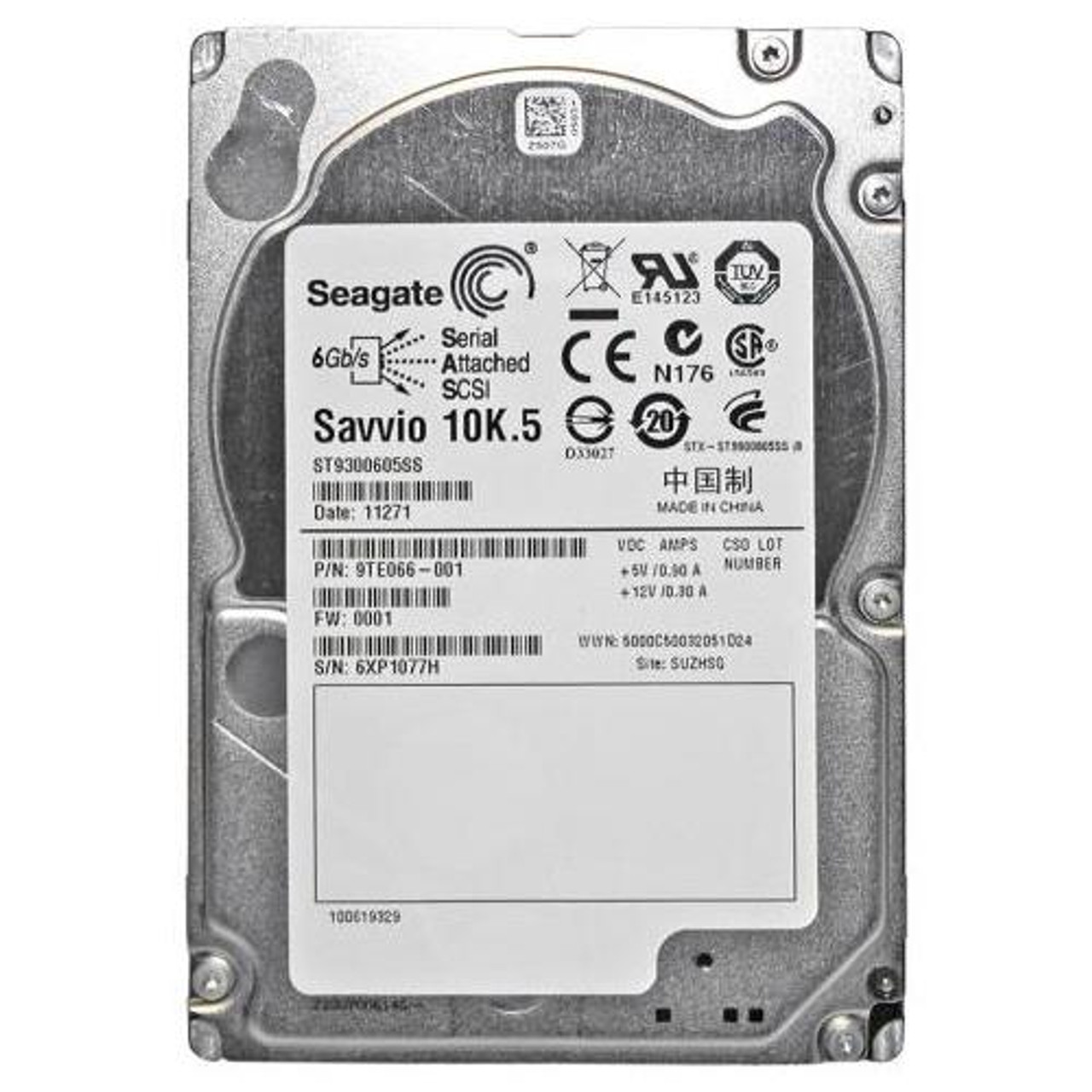 ST9300605SS Seagate SAS 6.0 Gbps 300GB Hard Drive