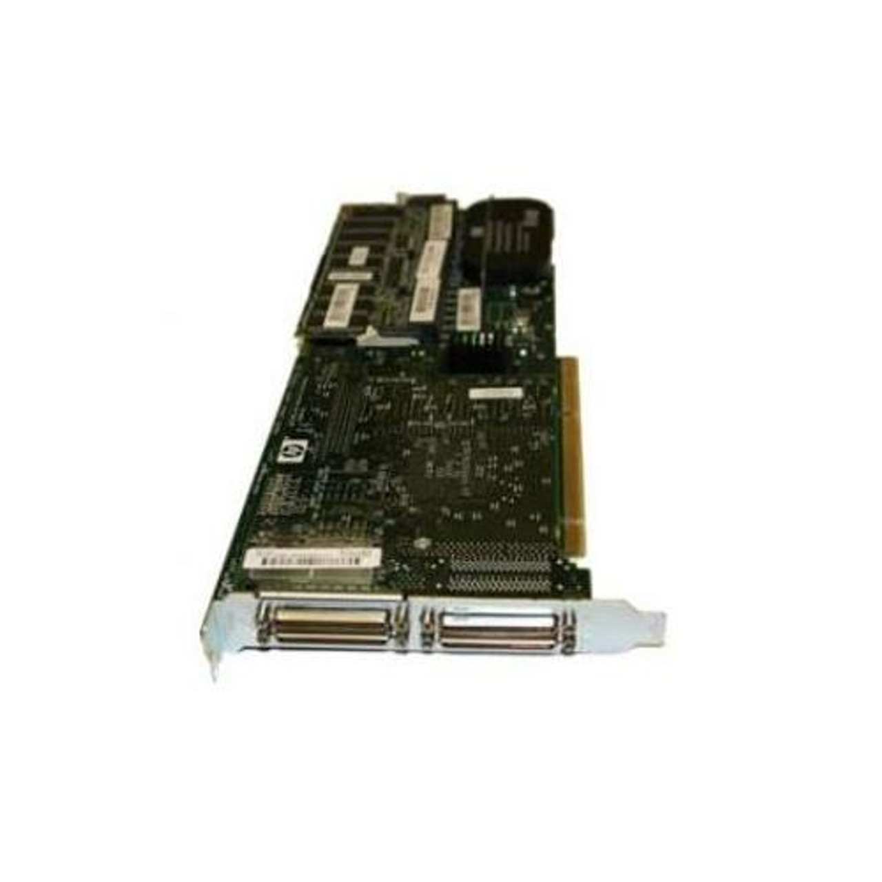 273914-B21 HP Smart Array 6404 256MB Cache 64-bit Ultra-320 SCSI 68-Pin  4-channel PCI-X 0/1/5/10 RAID Controller Card for ProLiant ML570 and DL580  G3