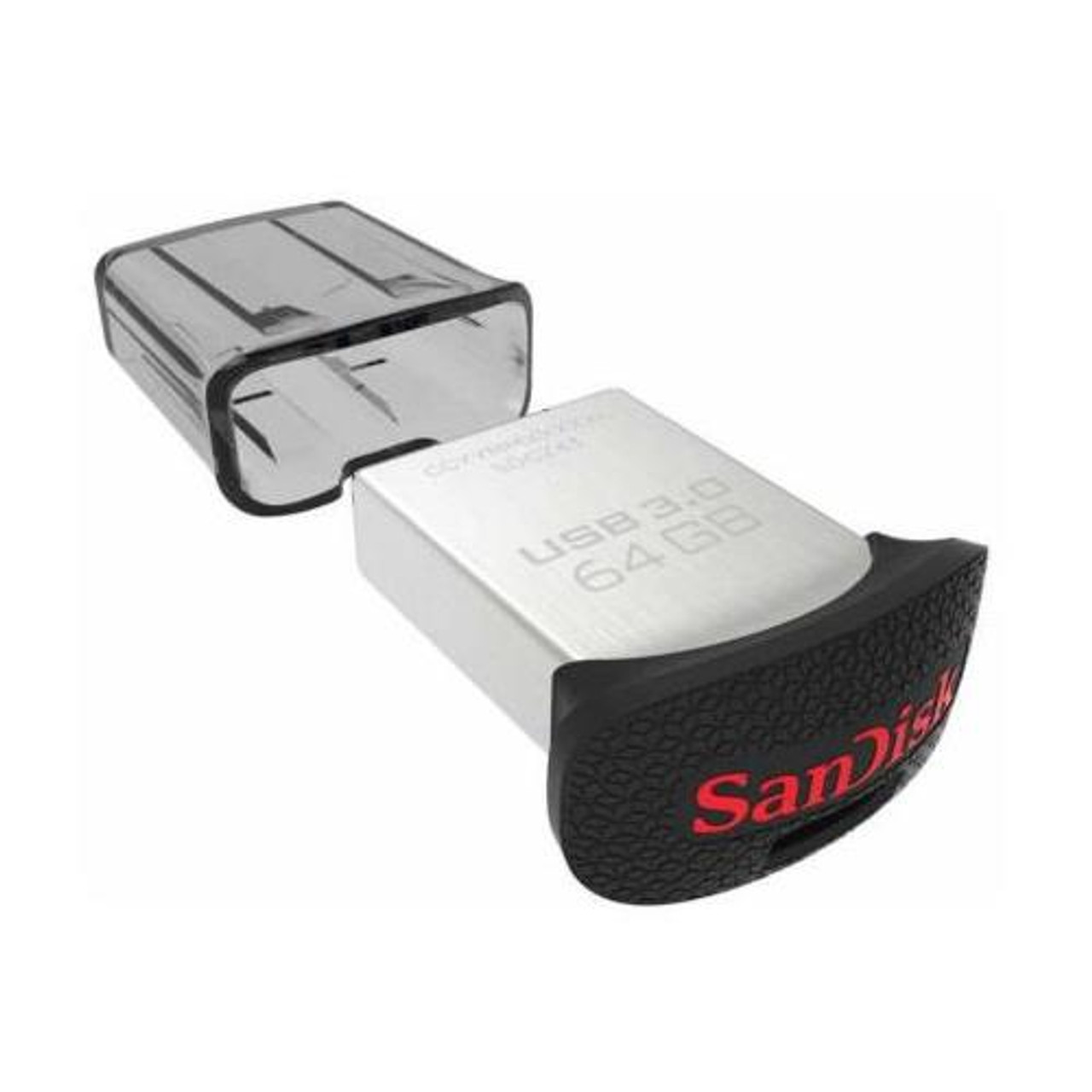 SanDisk Ultra 128GB USB 3.0 Flash Drive Black SDCZ48-128G-A46