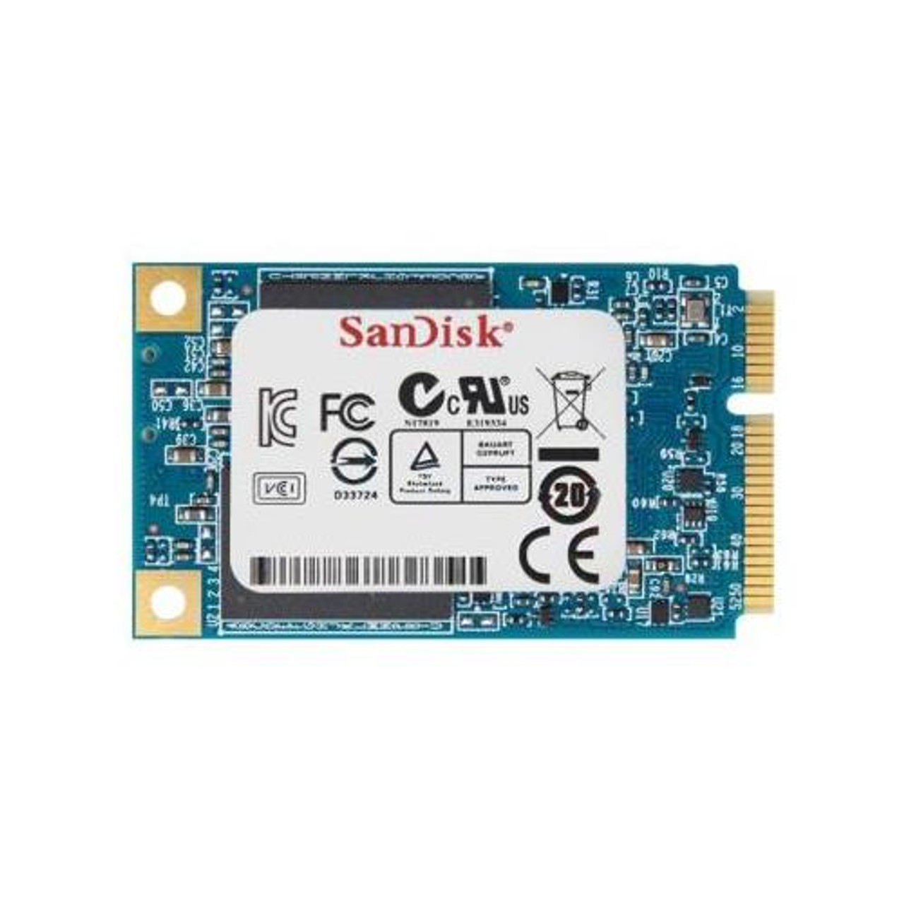 Sd8sfat 128g 1122 Sandisk Z400s 128gb Mlc Sata 6gbps Msata Internal Solid State Drive Ssd