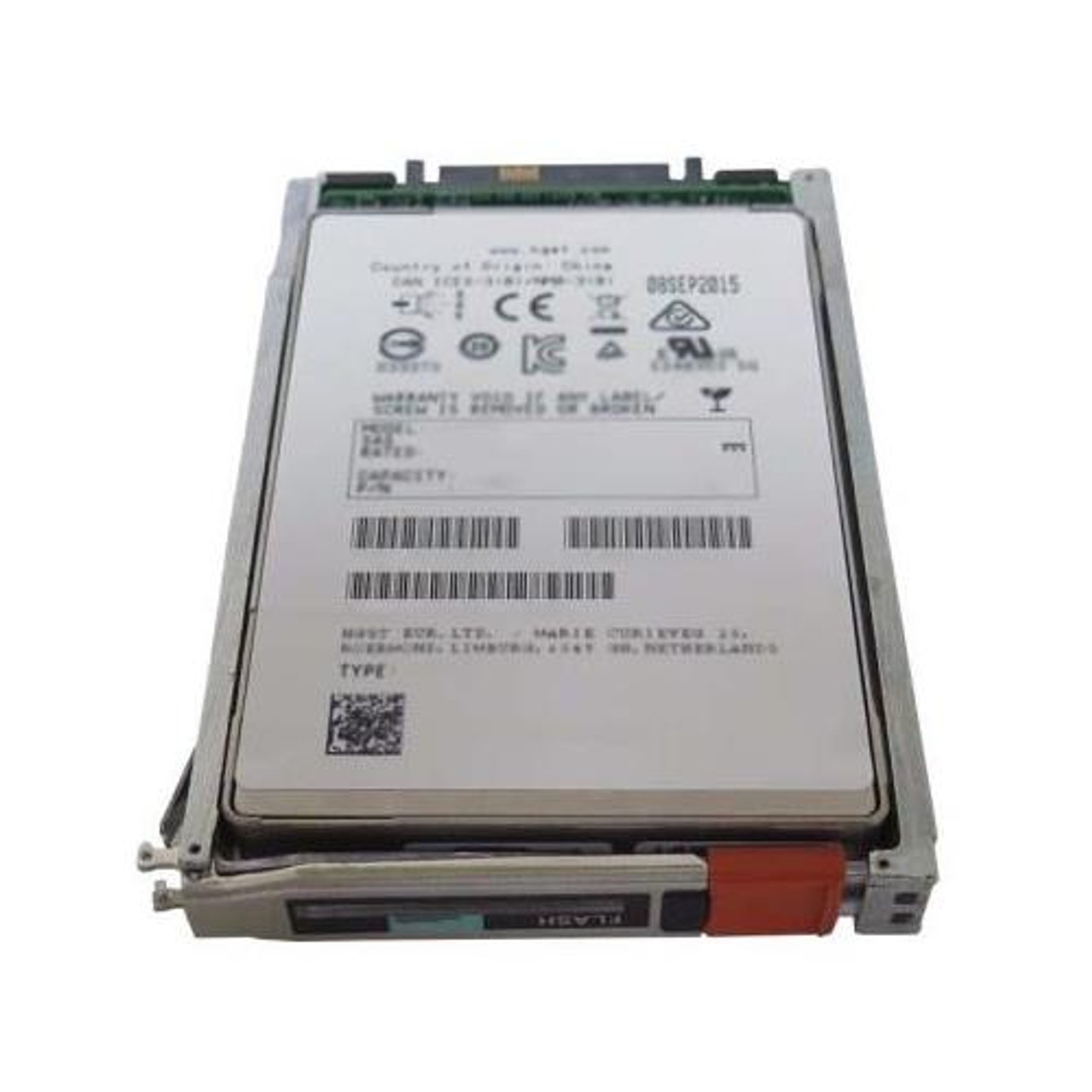 V4 2s6fx 0 Emc 0gb Sas 6gbps Efd 2 5 Inch Internal Solid State Drive Ssd 25