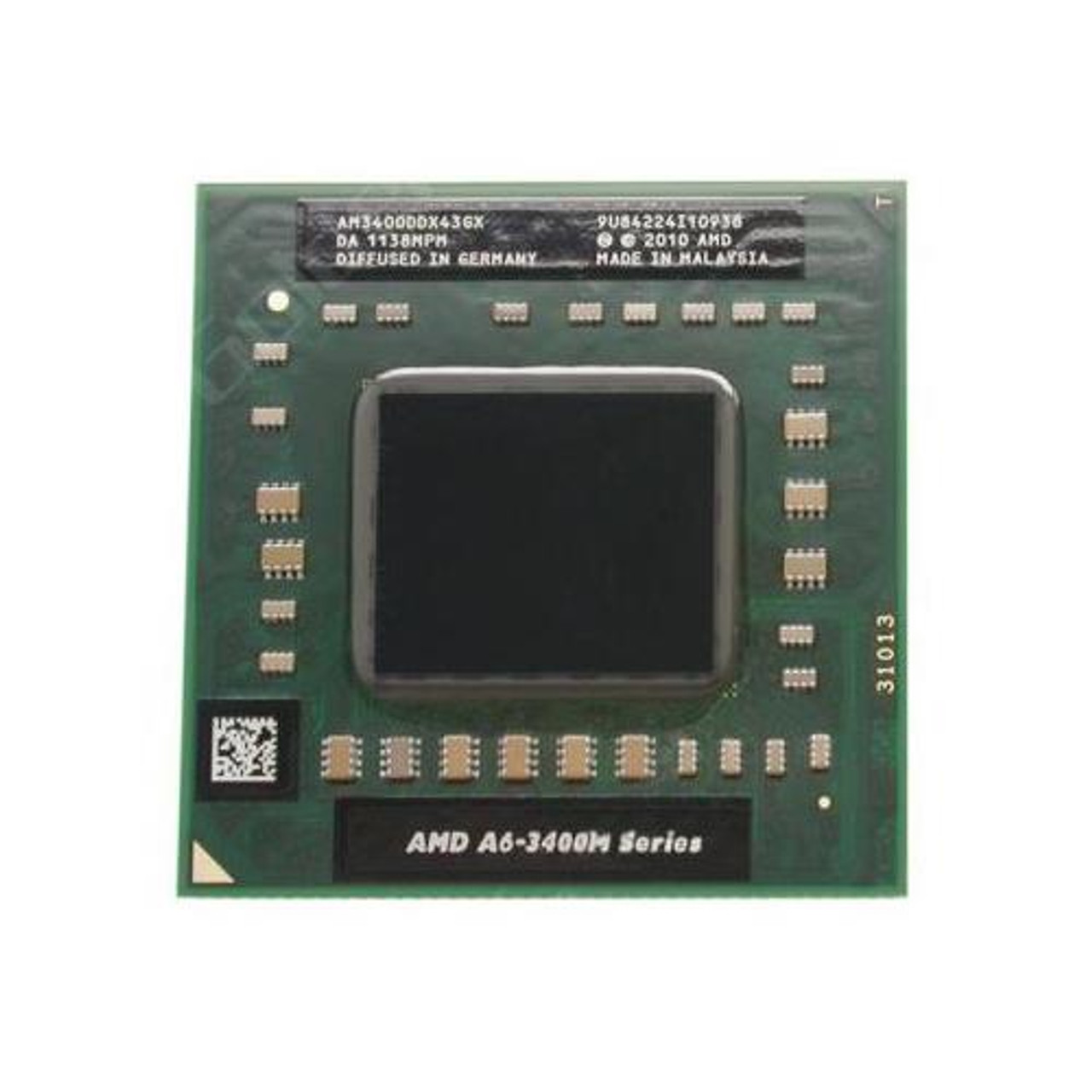 AM3400DDX43GX AMD A6-3400M 1.40 GHz Processor Socket FS1 Quad-core (4 Core)