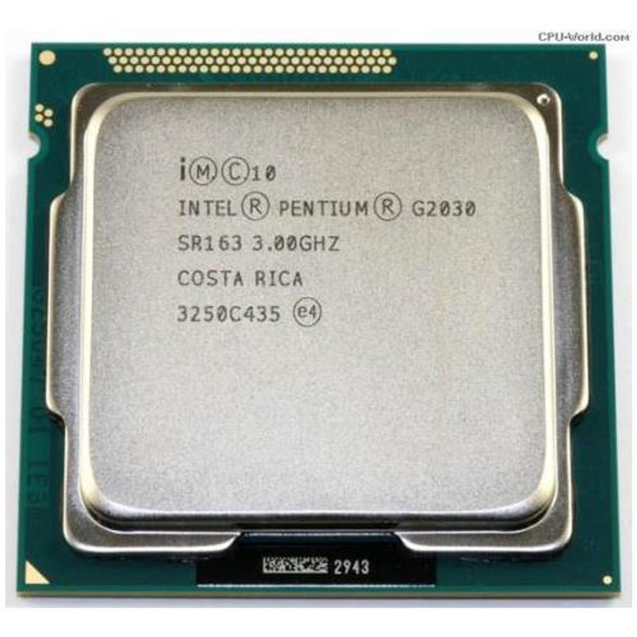 SR163 Intel Pentium G 3.00 GHz Processor Unboxed OEM