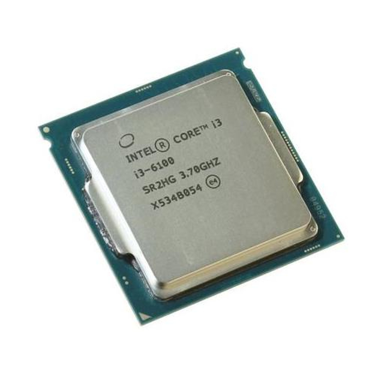 Tot stand brengen Spelling noot i3-6100 Intel Core i3 Desktop 3.70 GHz Processor Unboxed OEM