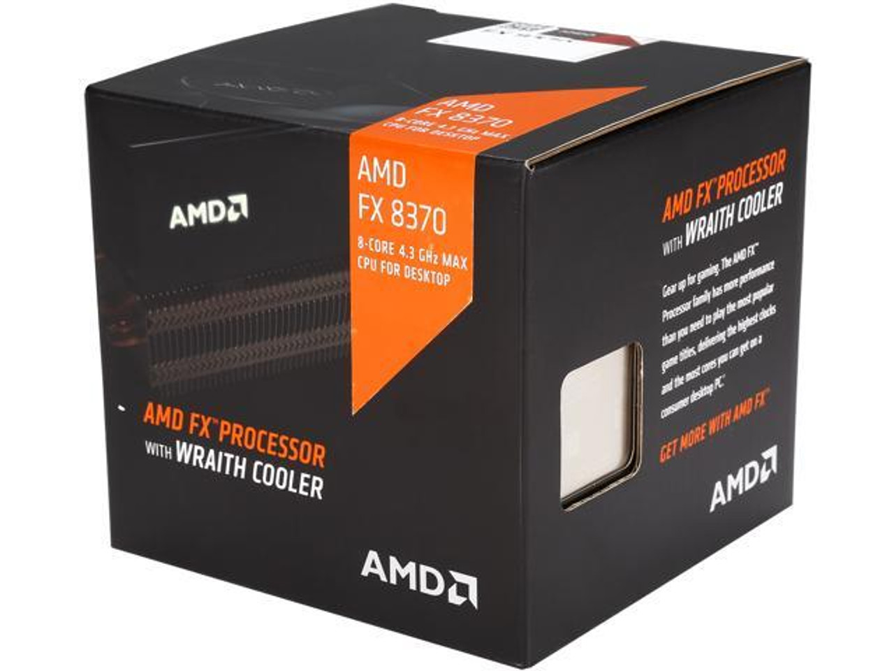 FD8370FRHKHBX AMD FX-8370 Octa-core (8 Core) 4 GHz Processor Socket AM3+ 1  8 MB 8 MB Cache 64-bit Processing 4.30 GHz Overclocking Speed 32 nm 125 W